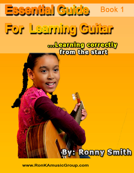 Essential Guide For Learning Guitar